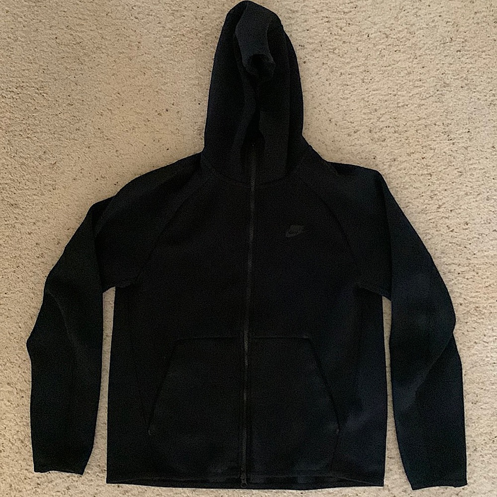 Nike Men’s Sportswear Club Fleece Full Zip Hoodie